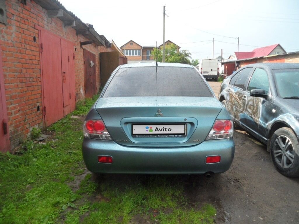 Mitsubishi Lancer: фото владельца