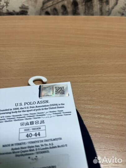 Носки U. S. Polo Assn оригинал новые