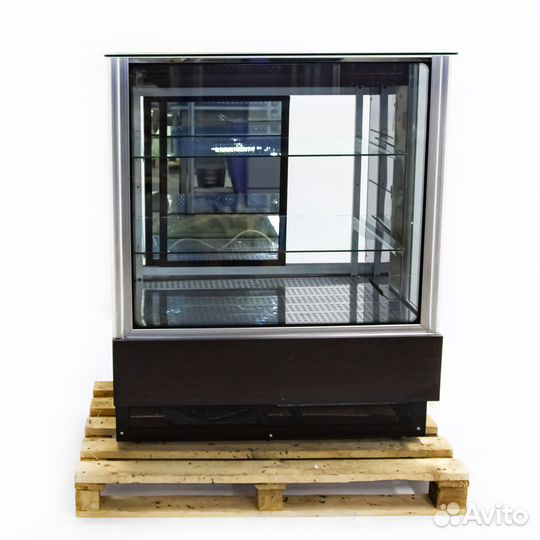 Витрины кондитерские glacier