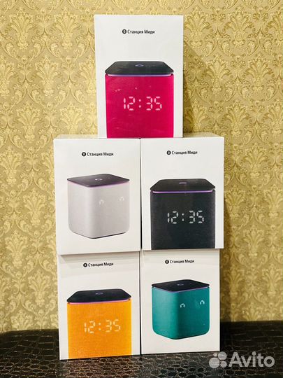 Умная колонка Яндекс Станция Миди