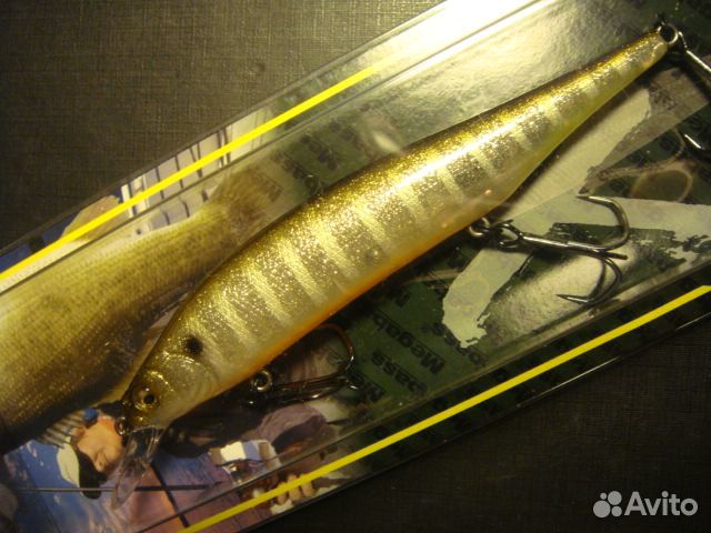 Megabass-Ito Shiner 115mm/14g - # 13 и # 24