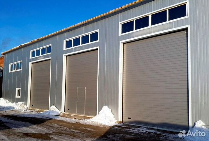 Ворота, рольставни, металлоизделия и много еще чег