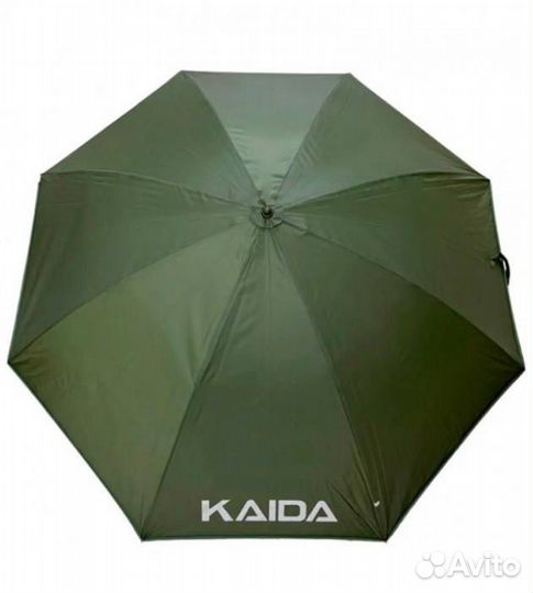 Зонт рыболовный kaida со стенкой