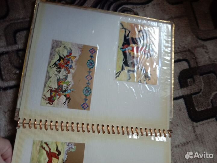 Индийские открытки