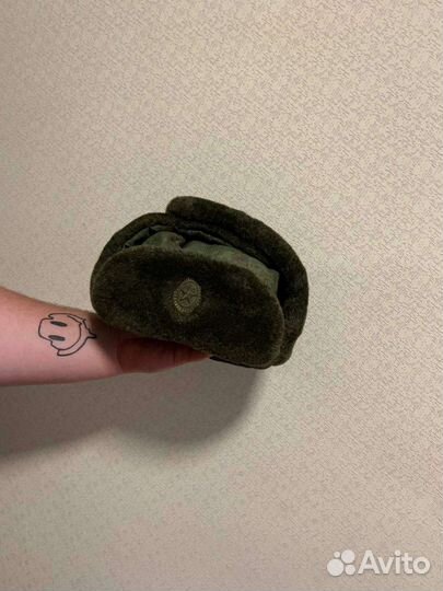 Шапка ушанка военная