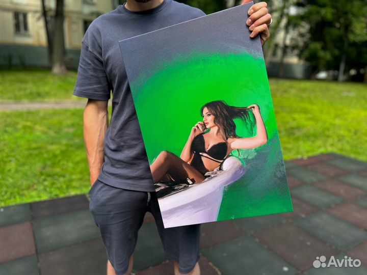 Фото на холсте / картина на холсте