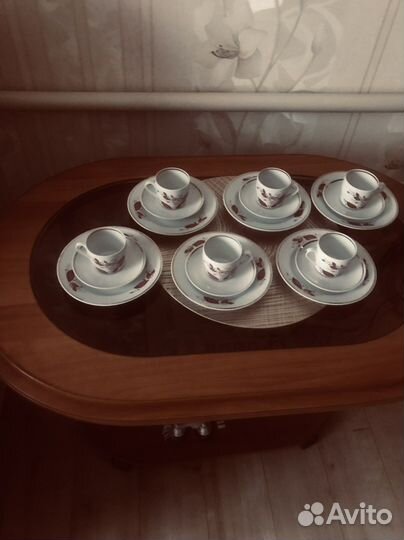 Кофейный сервиз