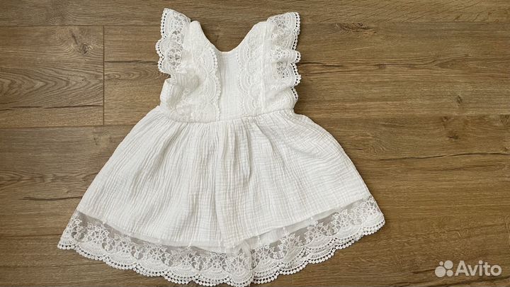 Платье детское
