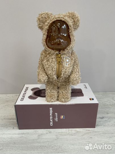 Фигурка bearbrick Celato Pique