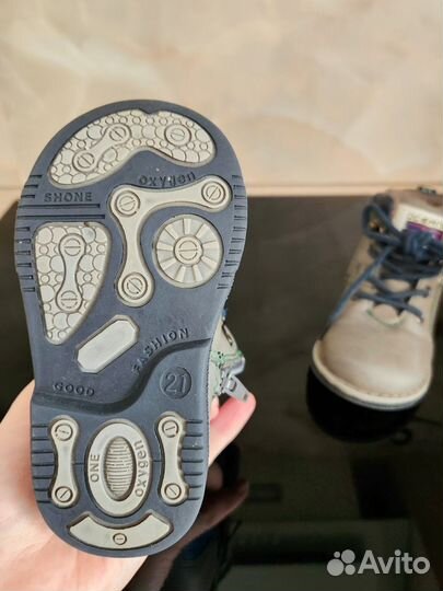 Ботинки демисезонные 21 размер