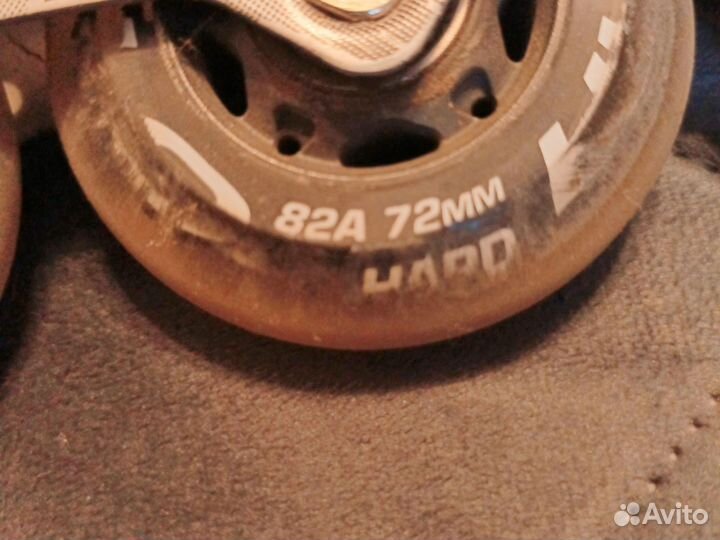 Роликовые коньки Bauer