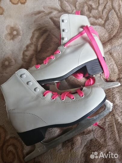 Коньки фигурные детские