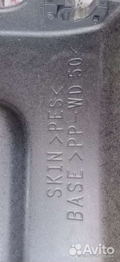 Полка багажника hyundai creta