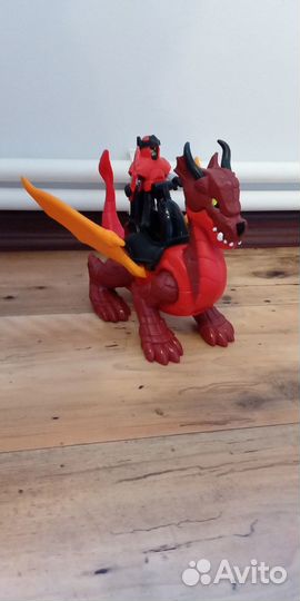 Набор imaginext динозавры