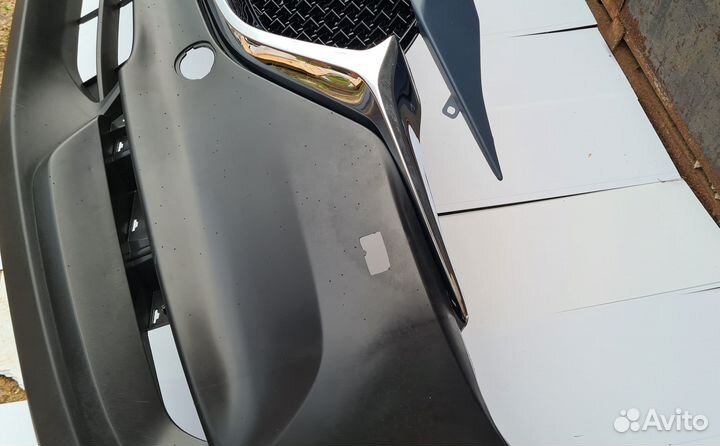 Бампер передний Mazda cx 5 kf