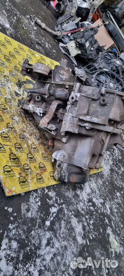 МКПП Renault Clio II/Symbol 1998-2008