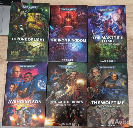 Warhammer - книги на английском