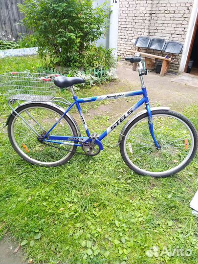 Велосипед стелс navigator 300