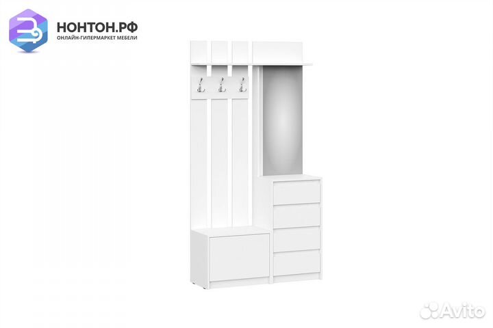 Прихожая Айден белый