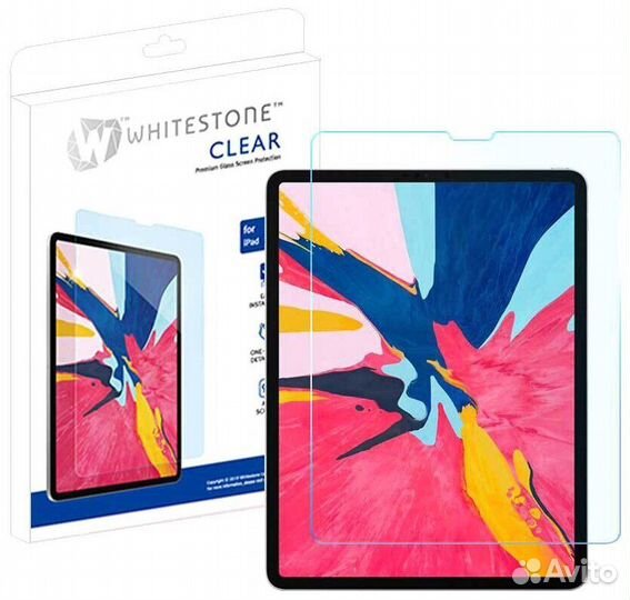 Стекло Whitestone Clear glass для iPad Pro 12.9