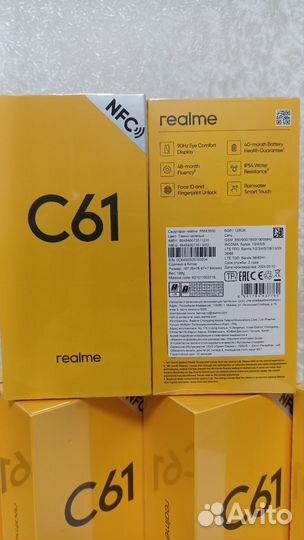 realme C61, 6/128 ГБ