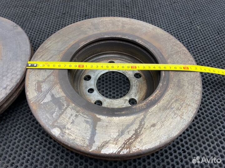 Диски тормозные передние Bmw X3 E83 M47D20 2.0