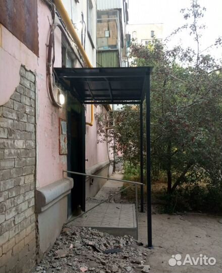 Двери с домофоном