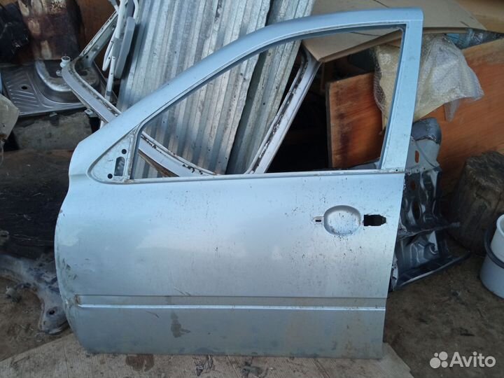Дверь передняя левая Лада Гранта