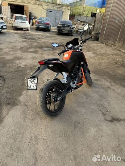 Ktm Duke 200