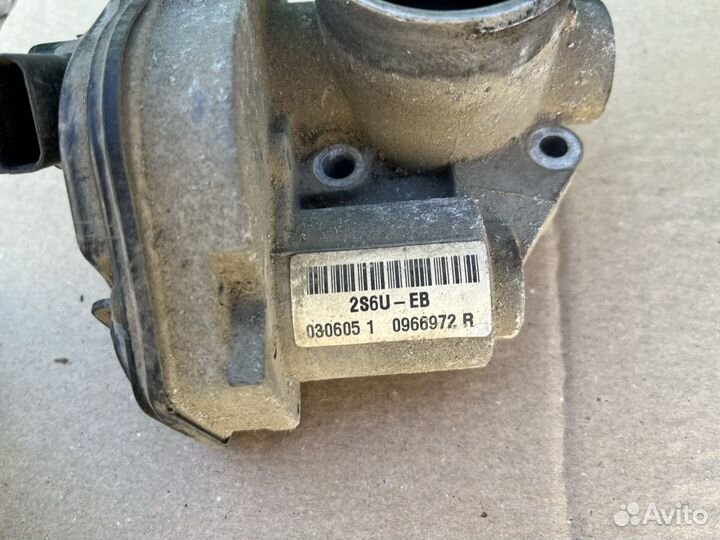 Дроссель Форд Фокус 2 1.6