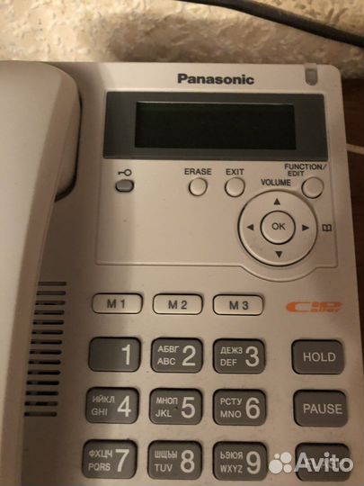 Телефонный аппарат panasonic