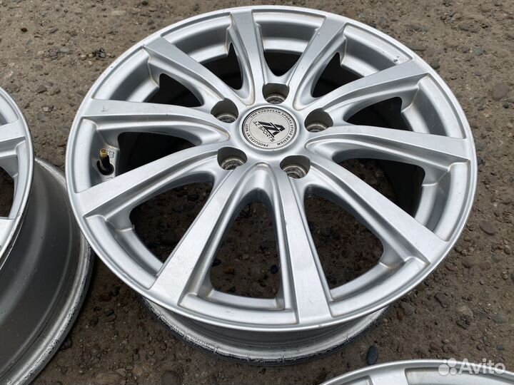 Диски литые R16 5x114,3 на Хендай Киа Тойота