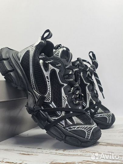 Кроссовки Balenciaga 3XL sneaker black white