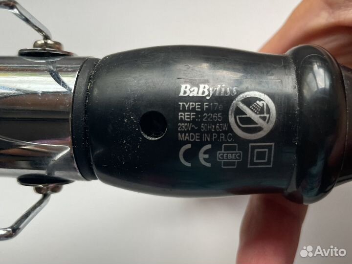 Плойка для волос babyliss pro