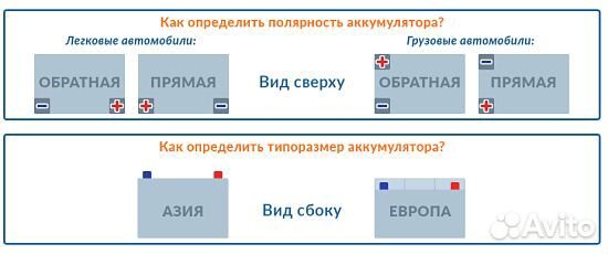 Aккумулятор Eurostart 190 Ah (1150 А) L+