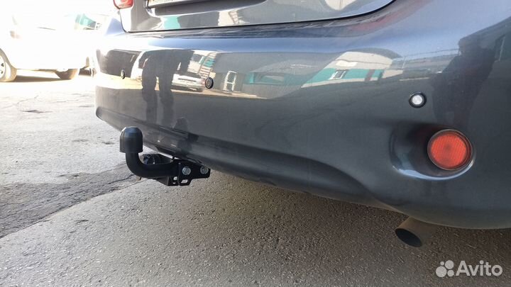 Фаркоп на Toyota Corolla 2007-2013, 2013-2019 г.в