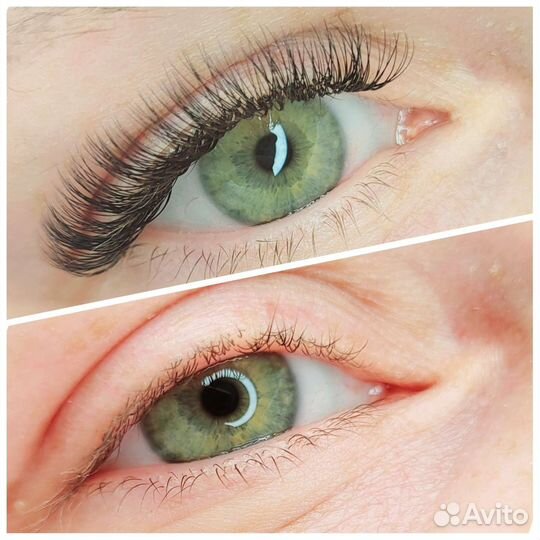 Наращивание ресниц на дому (район Зябликово)