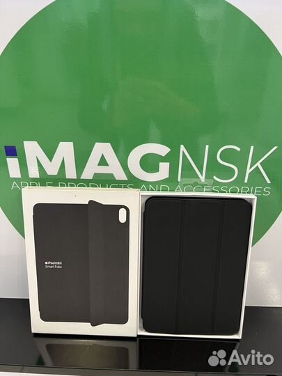 Чехол Smart Folio для iPad mini 6, черный