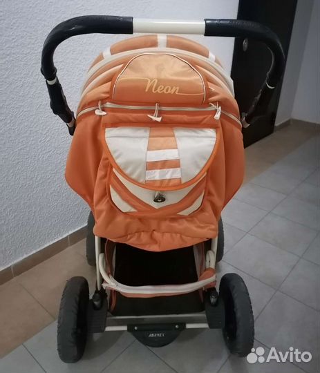 Прогулочная Коляска adamex neon