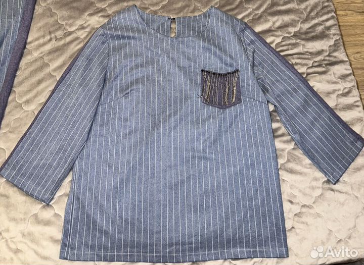 Брючный костюм женский размер L