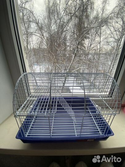 Клетка для хомяка