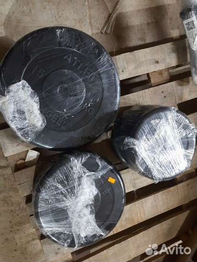 Спорт. блины для штанги MB-AtletB26 Диски Атлет