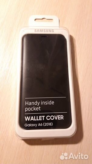 Оригинальный чехол для Samsung Galaxy A 6 2018