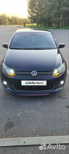 Volkswagen Polo 1.6 МТ, 2011, 280 000 км