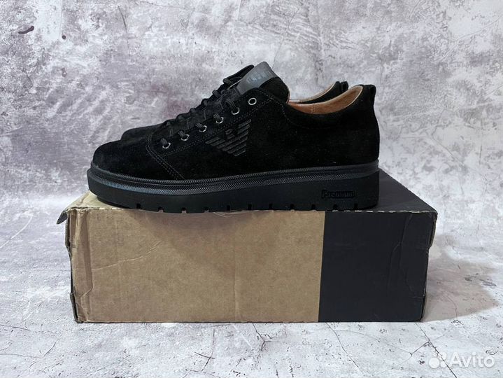 Кроссовки Armani