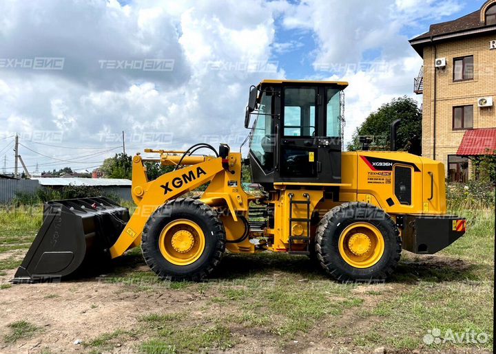 Фронтальный погрузчик XGMA / XIAGONG XG936N, 2023