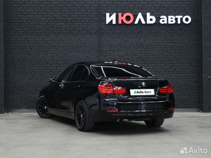 BMW 3 серия 1.6 AT, 2014, 168 279 км