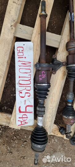 Nissan Serena 24 привод правый всборе с гранатами