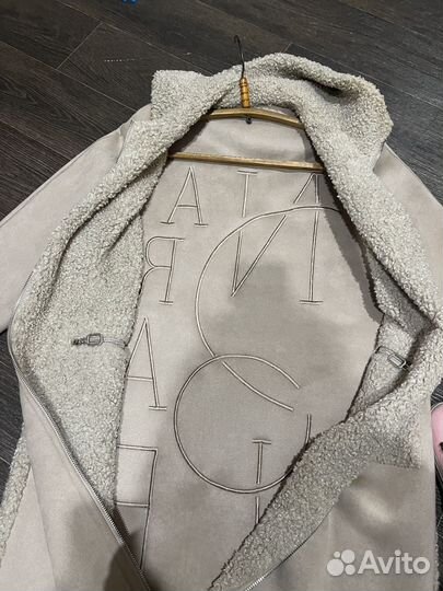 Дубленка натуральная женская