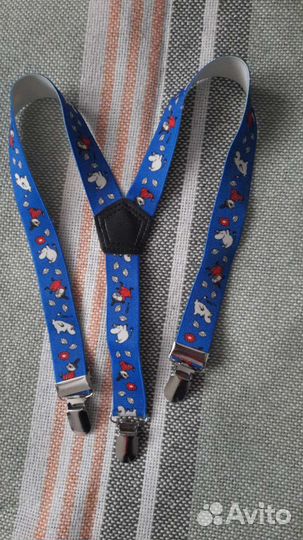 Подтяжки новые детские на мальчика